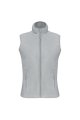 Dames Fleece bodywarmer Kariban K906 SNOW GREY